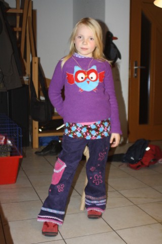 Luisa in Zoe und Roberta