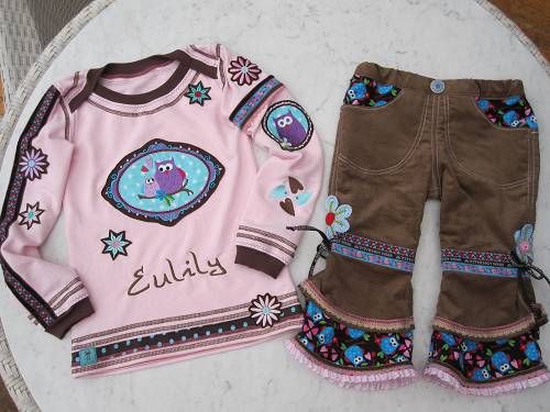 Yelena & Ottobre Sweaty...