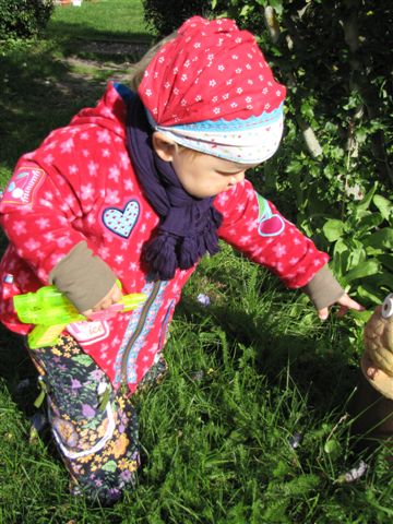 Nicki-Imke mit Hose Oona - herbstlich!