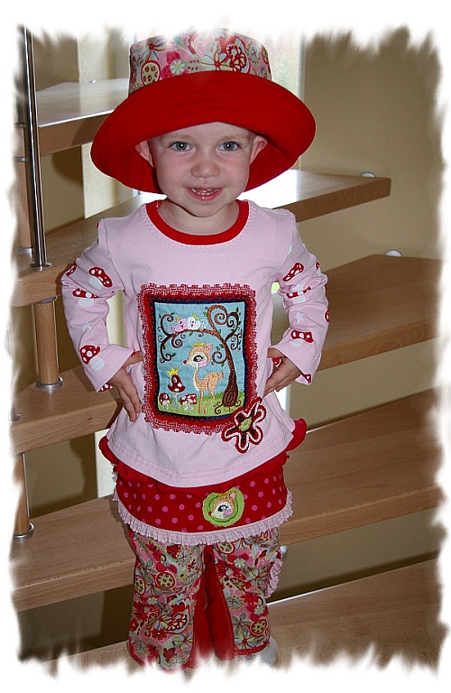 Erste herbstliche Kombi...