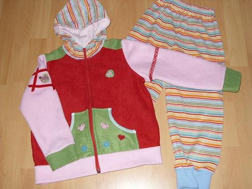 Jogginganzug mit kleinFEHMARN