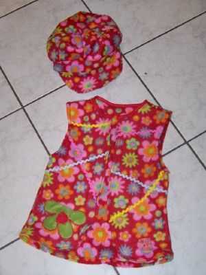 Weste nach Pia und Mtze