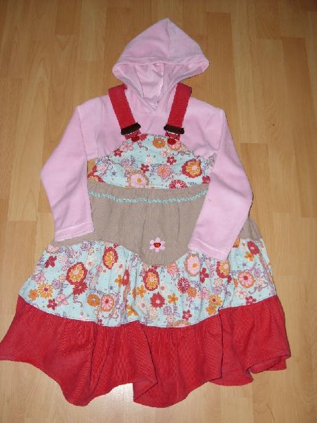 Wellenkleid Sasha