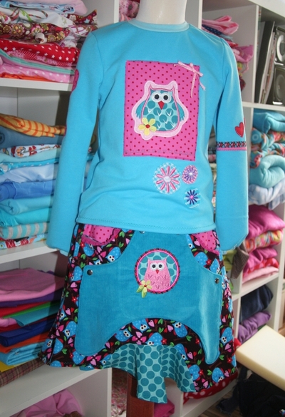 Falda und Antonia - verliebt-