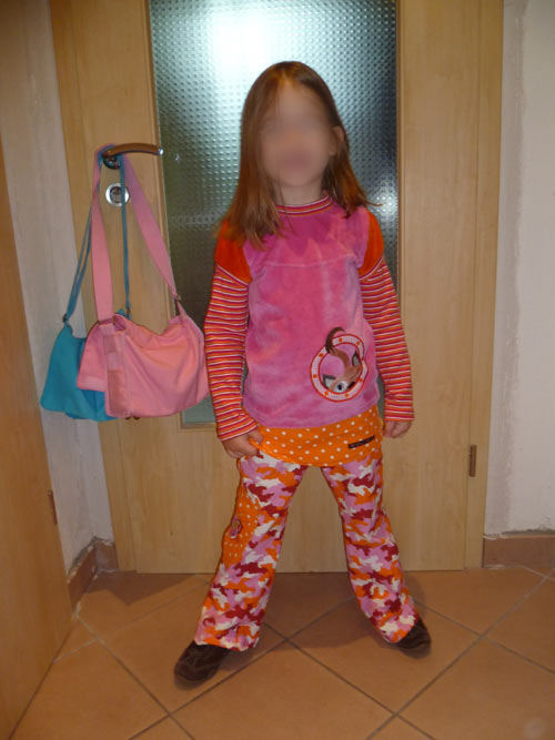 Eine KUNTERBUNTE Roberta / KleinFAN� Kombi