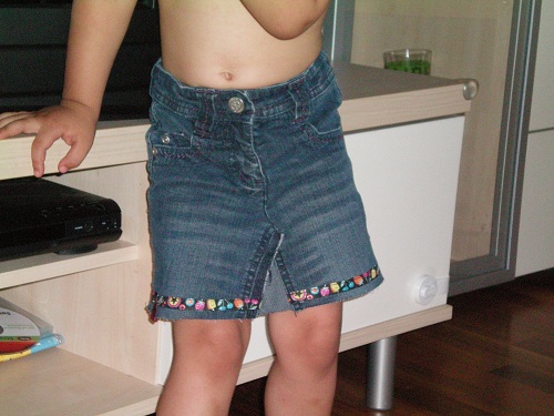 Jeansrock