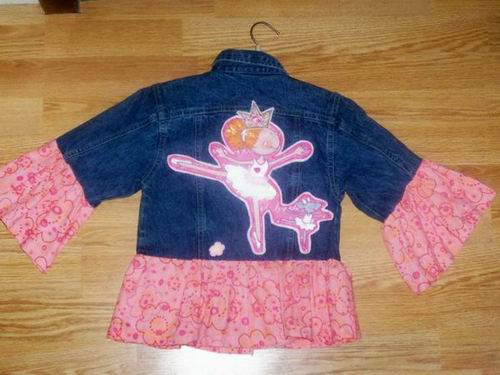 Ballerina Jeansjacke