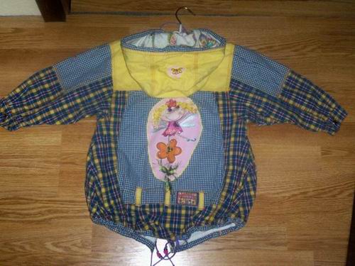 Jungenjacke wird Mdchentauglich...