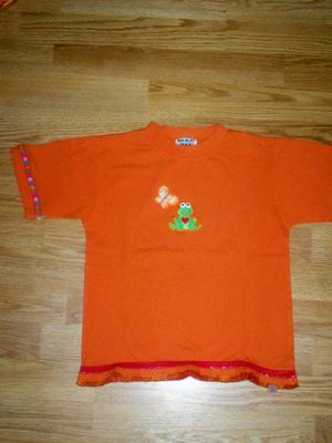 Die T-Shirts vom groen Bruder...