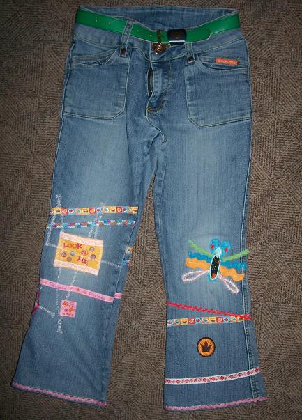...pimp my jeans.....