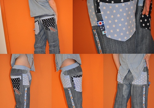 Aus Papas Jeans wird