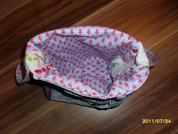 Jeans-Tasche