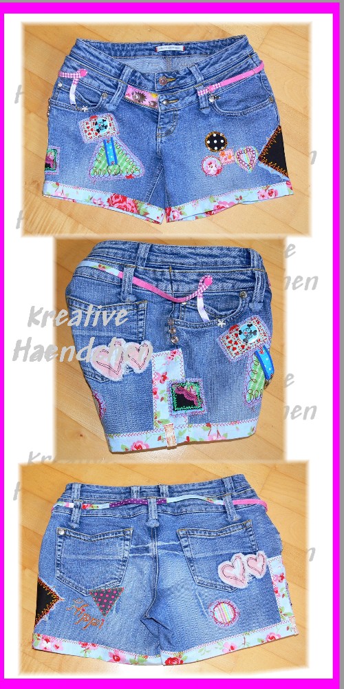 ☻CRAZY ☺ Jeans Shorts