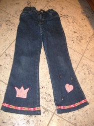 Aufgemotzte Jeans 2