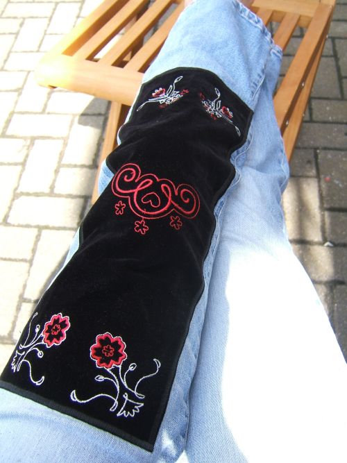 Meine Lieblingsjeans, das Loch...