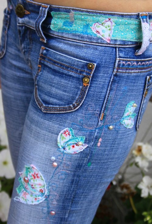 Jeans gerettet