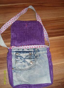 Jeans-Tasche