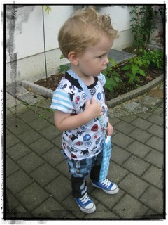 Es war einmal ne kurze Hose