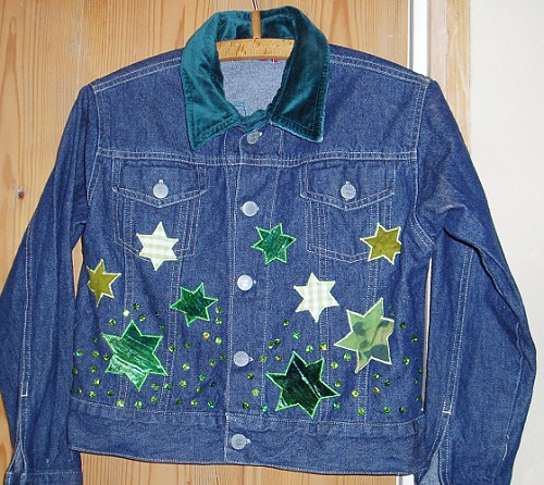 Jeansjacke "Celine" von Gerda D.