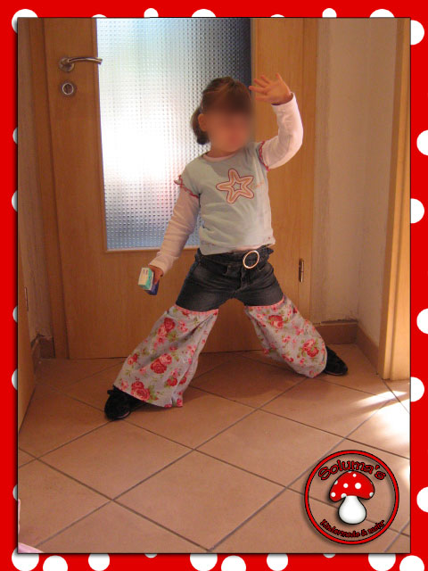 Am Modell ...