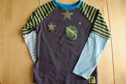 Das letzte Geburtstagsshirt in dieser "Saison".