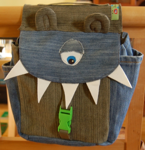 Gepcktrgertasche!!