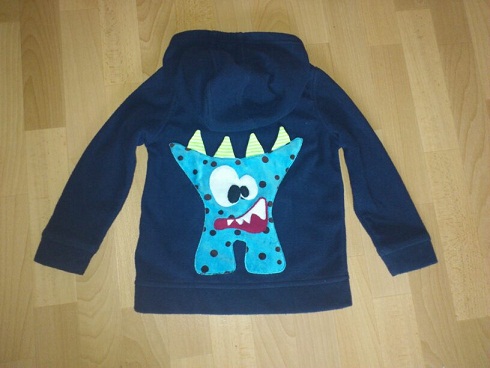 Pimp my Fleece Jacke