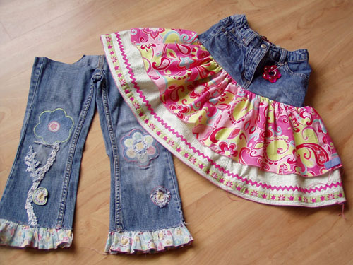 Ich war eine Hose...