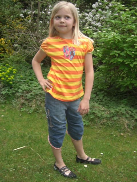 Ivy aus alter Baggy Jeans