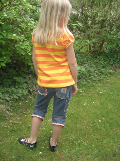 Ivy aus der Jeans vom groen Bruder...