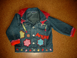 Angel-Jeans-Jacke