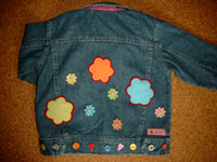 Angel-Jeans-Jacke