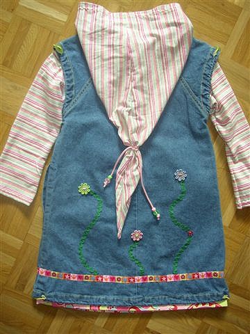 Jeanskleid von Irene