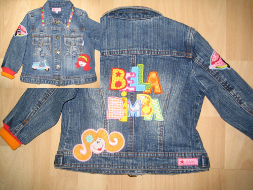 Bella Bimba Jeans-Jacke