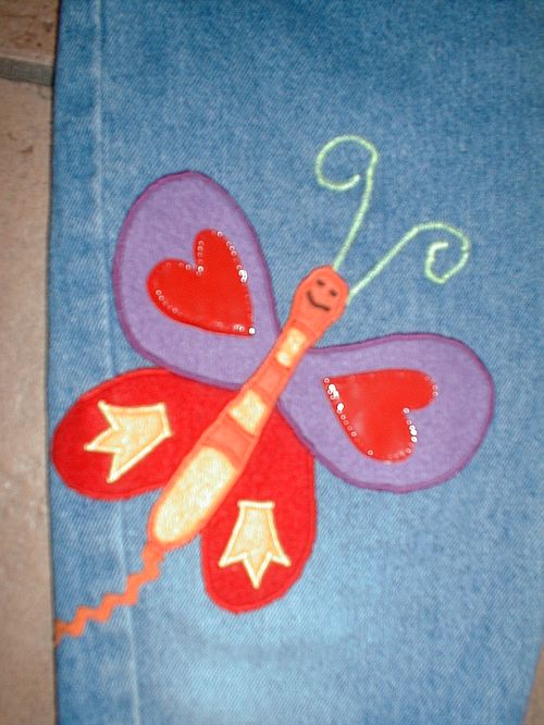 Der Schmetterling