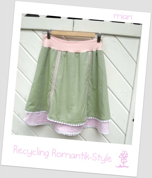 Recycling im Romantik-Style