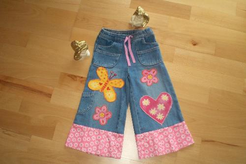Alte Jeans neu entdeckt