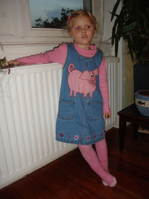 Schwein gehabt...