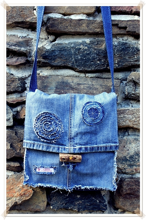 Olle Jeans wird Messengerbag