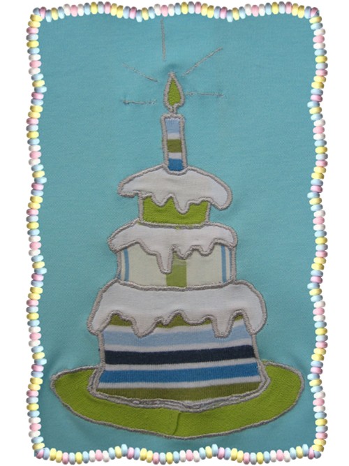 Geburtstagsshirt Junge Applikation