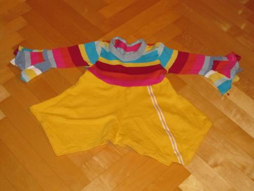 Aus Mamas Pulli wird...