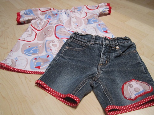 Lieblingsjeans gerettet...