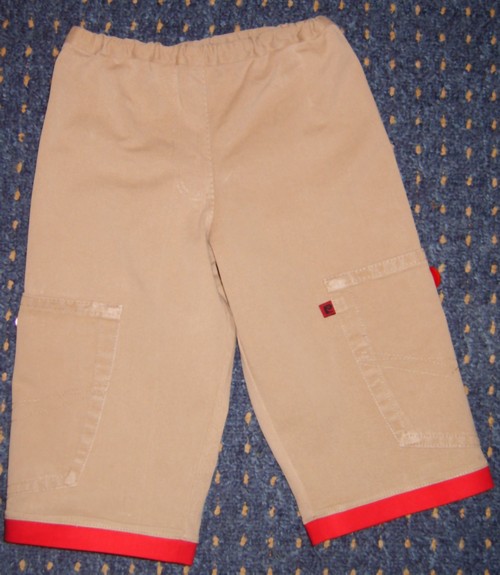Eine Hose