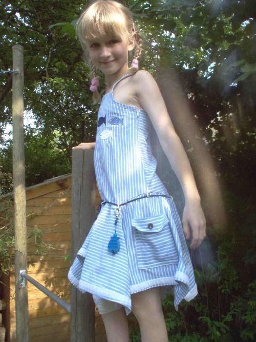 Matrosenkleid nach Cakewalk