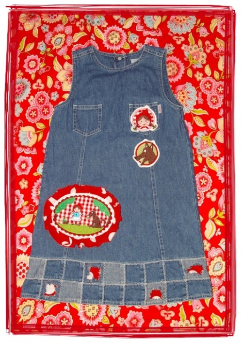 Pimp my Jeanskleid...