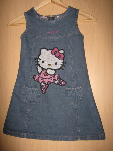 Hello Kitty Kleid