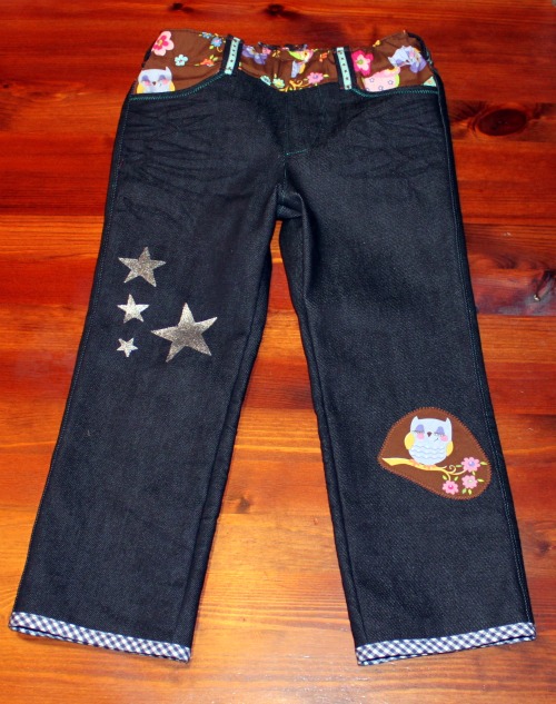 Aus Mamas Jeans wird eine Henri