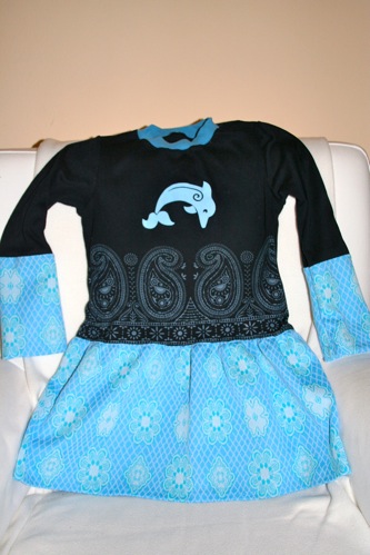 Recycling-Kleid