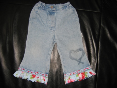 Jeanshose verlngert