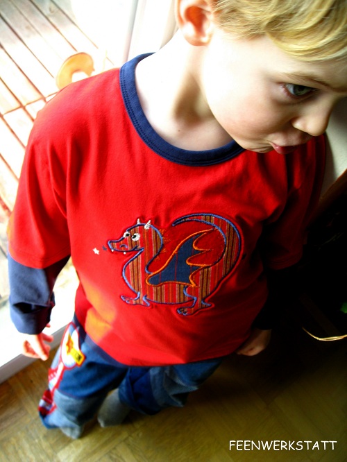 Drachenshirt